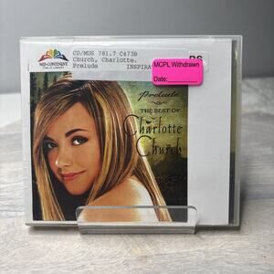 Charlotte Church – Prelude Best of CD 2002 Inspirational Classical Crossover REA